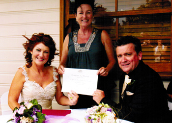 Chery & Ian's Wedding at Flaxton Sunshine Coast Hinterland